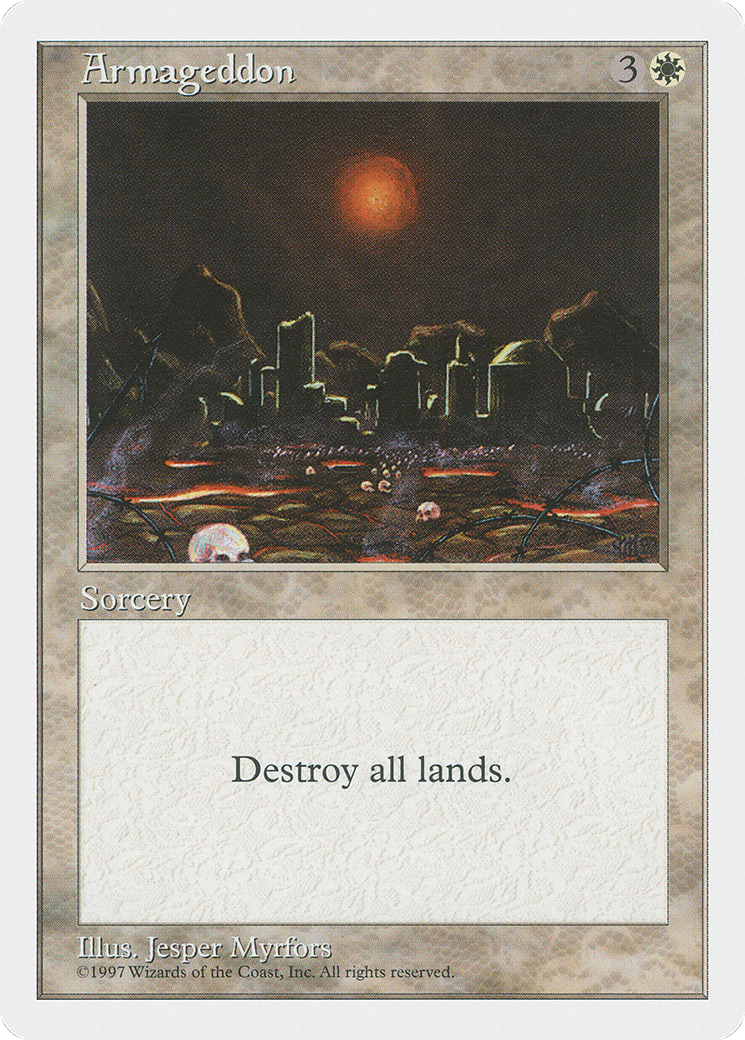Armageddon [5ED - 283]