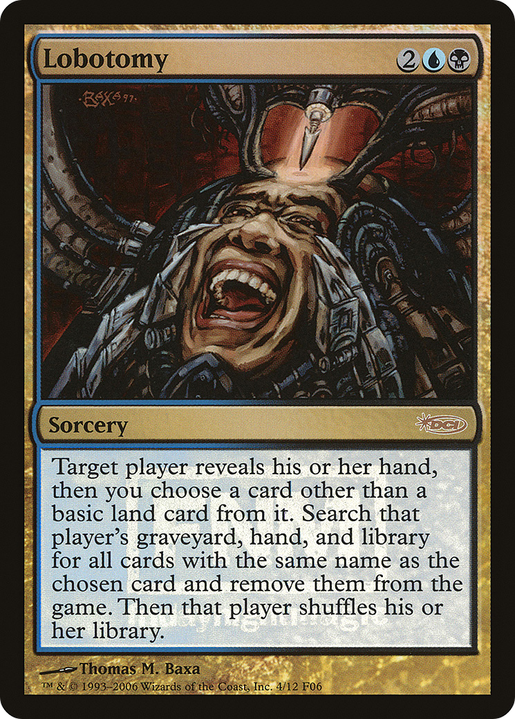 Lobotomy [FNM - 4]