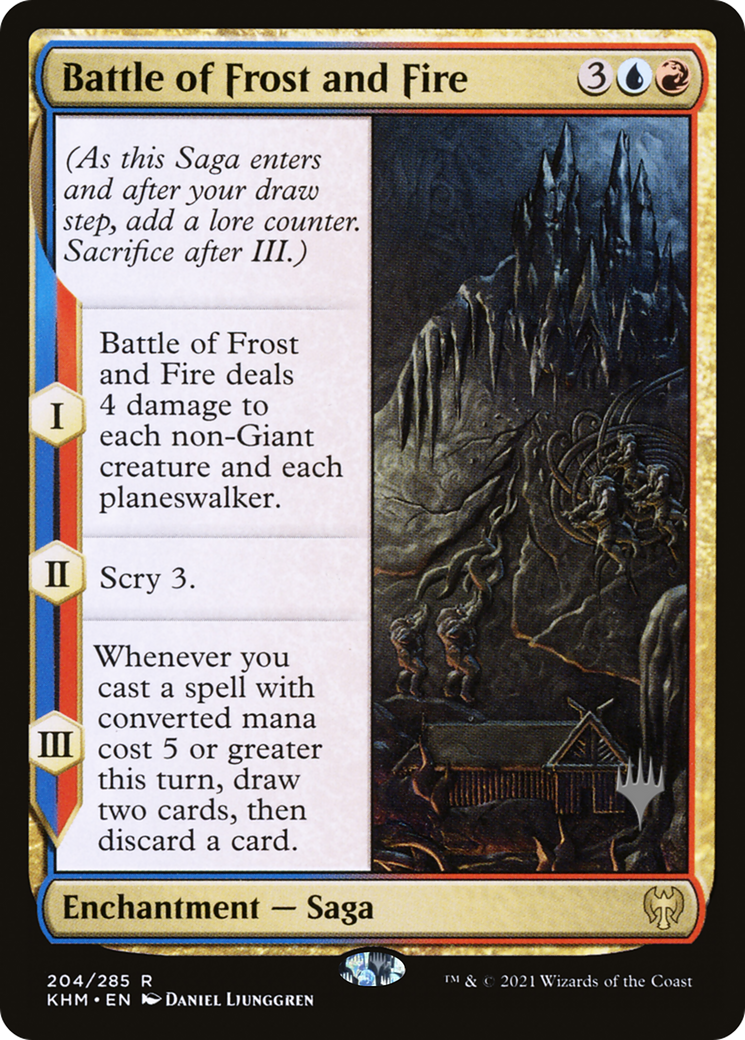 Battle of Frost and Fire [PPKHM - 204]