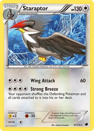 Staraptor [PLF - 97/116]