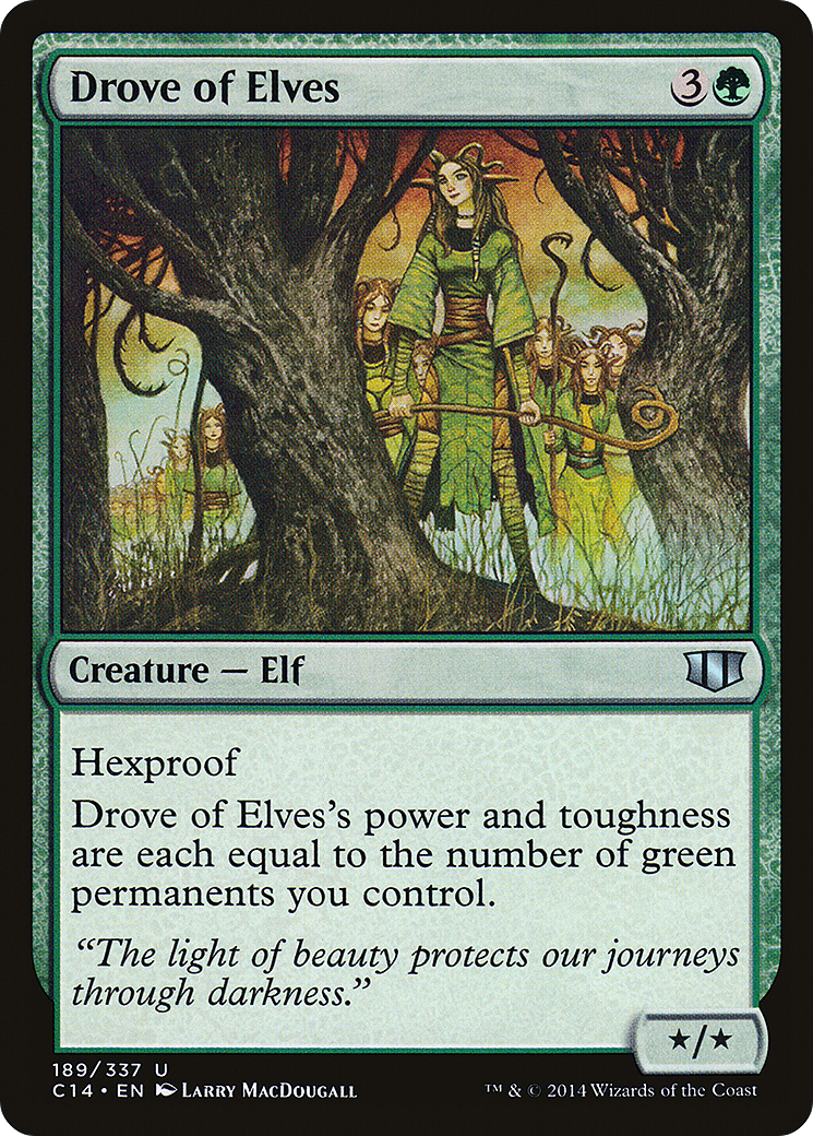 Drove of Elves [C14 - 189]