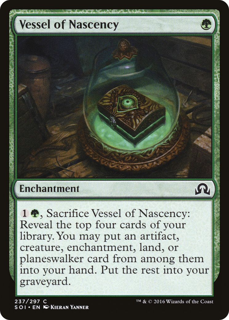 Vessel of Nascency [SOI - 237]