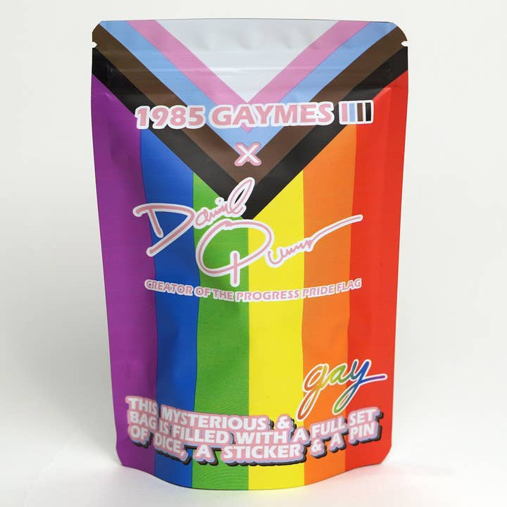 Pride Mystery Dice - 1985 Games x Daniel Quasar Collaboration
