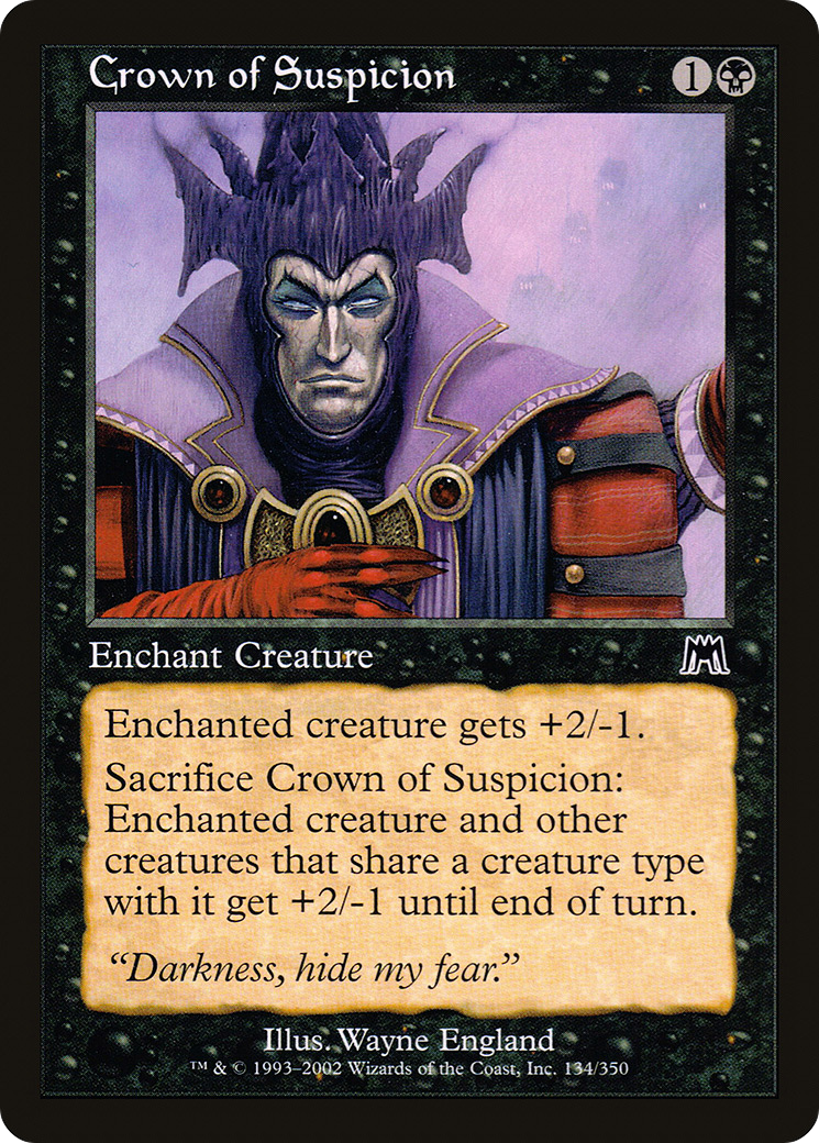 Crown of Suspicion [ONS - 134]