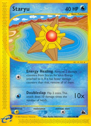 Staryu (103) [SK - 103/144]