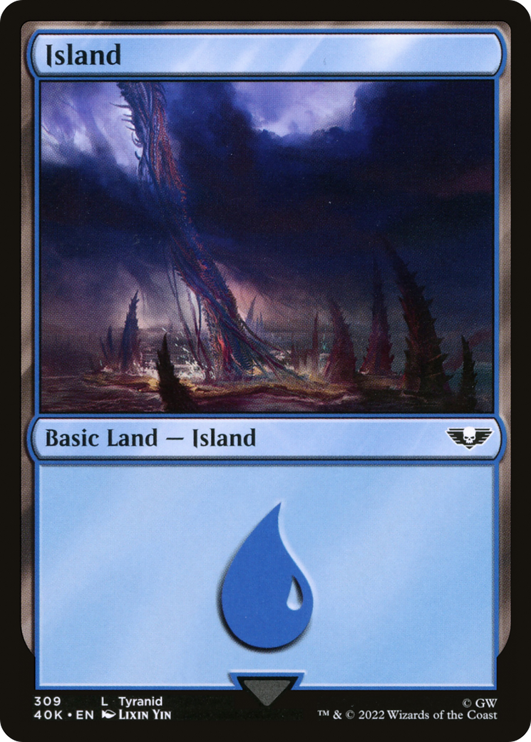 Island (309) [40K - 309]
