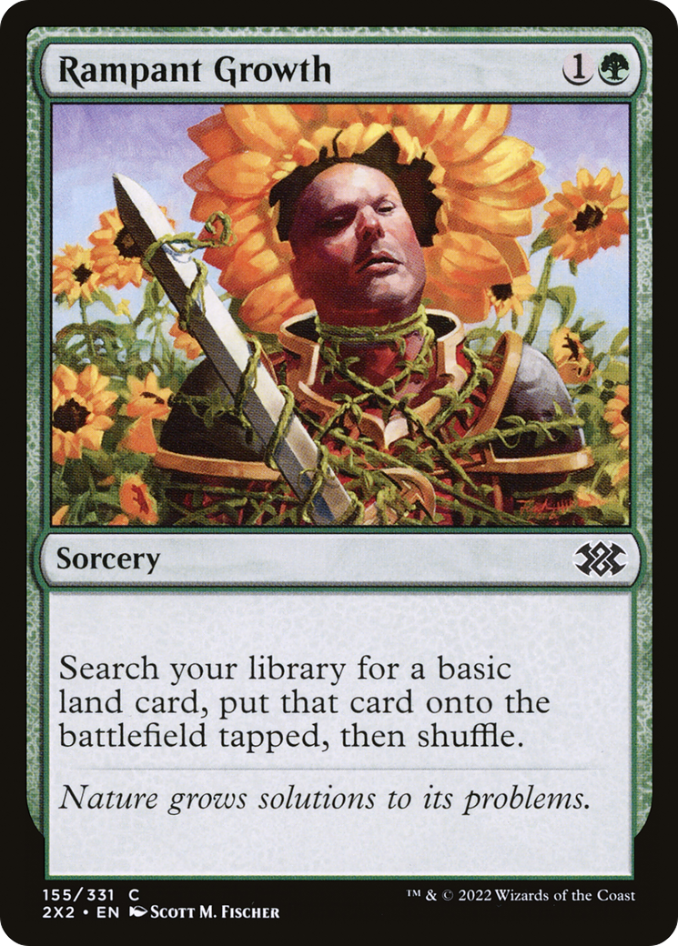 Rampant Growth [2X2 - 155]