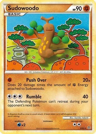 Sudowoodo [UL - 9/95]