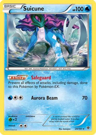 Suicune [PLB - 20/101]