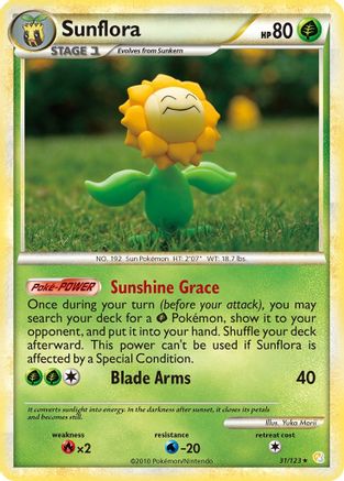 Sunflora [HS - 31/123]