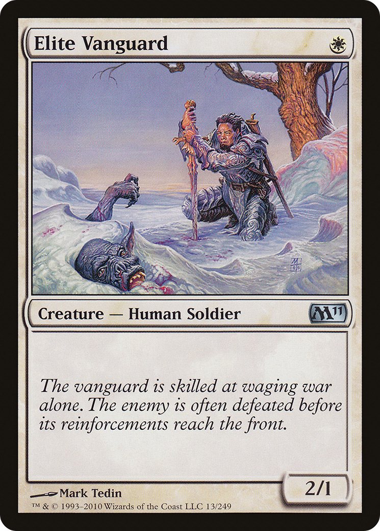 Elite Vanguard [M11 - 13]