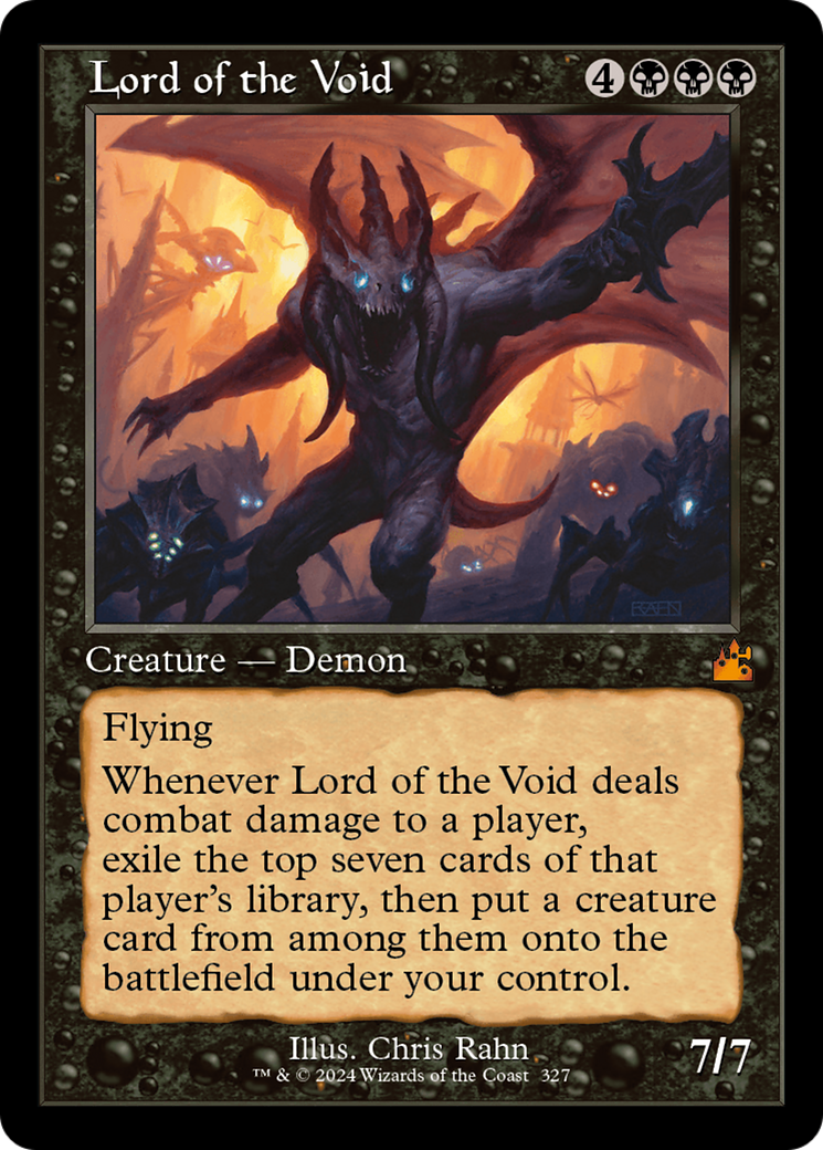 Lord of the Void (Retro Frame) [RVR - 327]