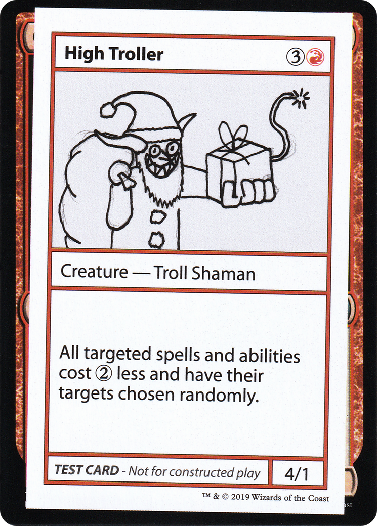 High Troller (No PW Symbol) [CMB1 - N/A]