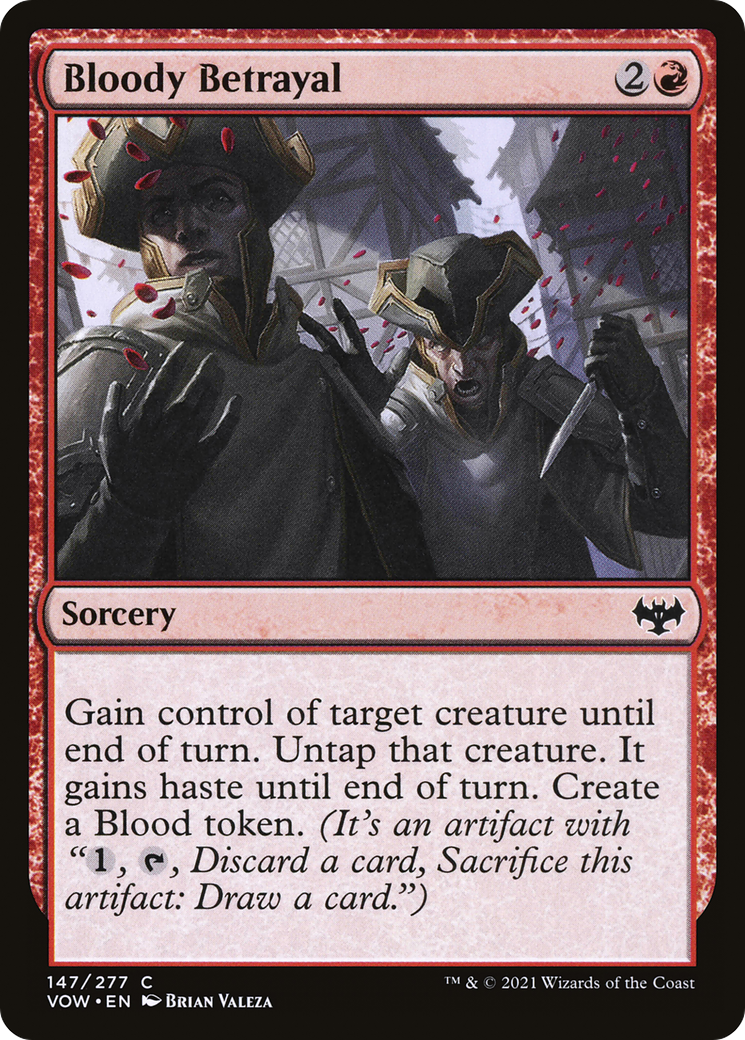 Bloody Betrayal [VOW - 147]