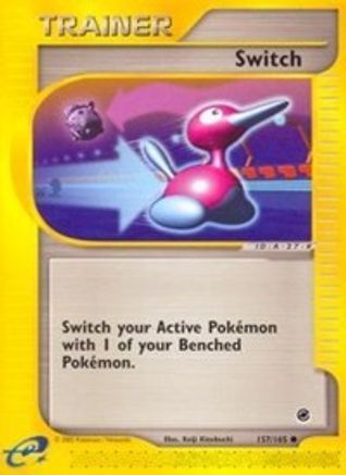 Switch [EX - 157/165]