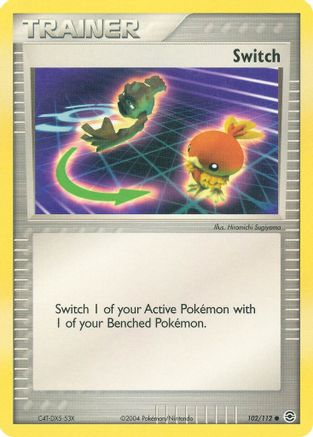 Switch [RG - 102/112]