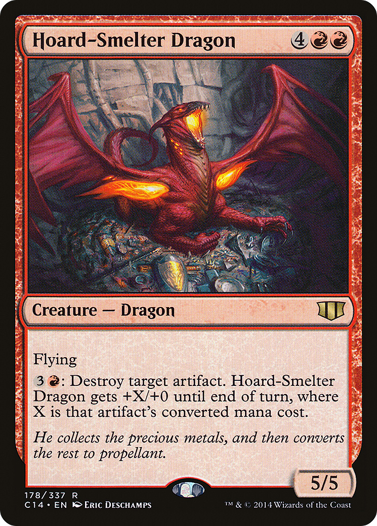 Hoard-Smelter Dragon [C14 - 178]