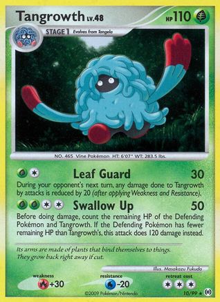 Tangrowth [AR - 10/99]
