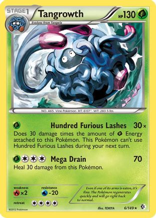 Tangrowth [BCR - 6/149]