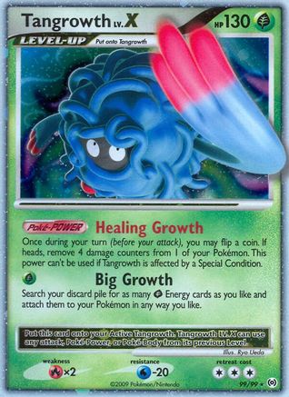 Tangrowth Lv.X [AR - 99/99]