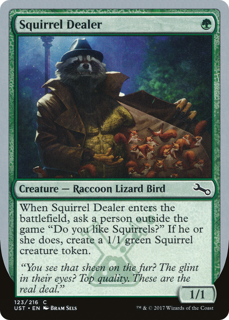 Squirrel Dealer [UST - 123]