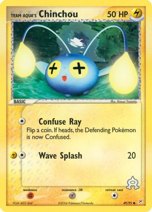 Team Aqua's Chinchou [MA - 49/95]