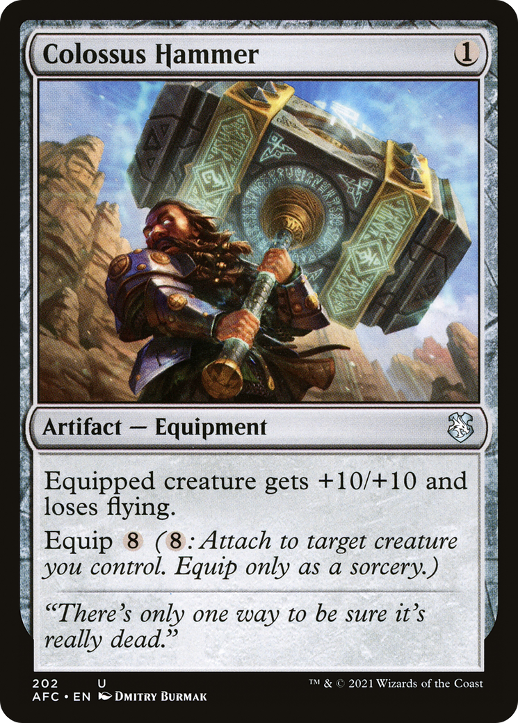 Colossus Hammer [AFC - 202]