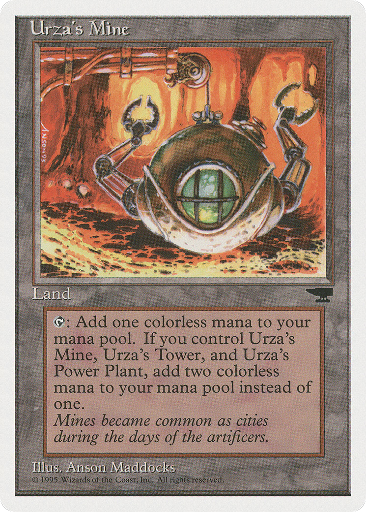 Urza's Mine (Clawed Sphere) [CHR - N/A]