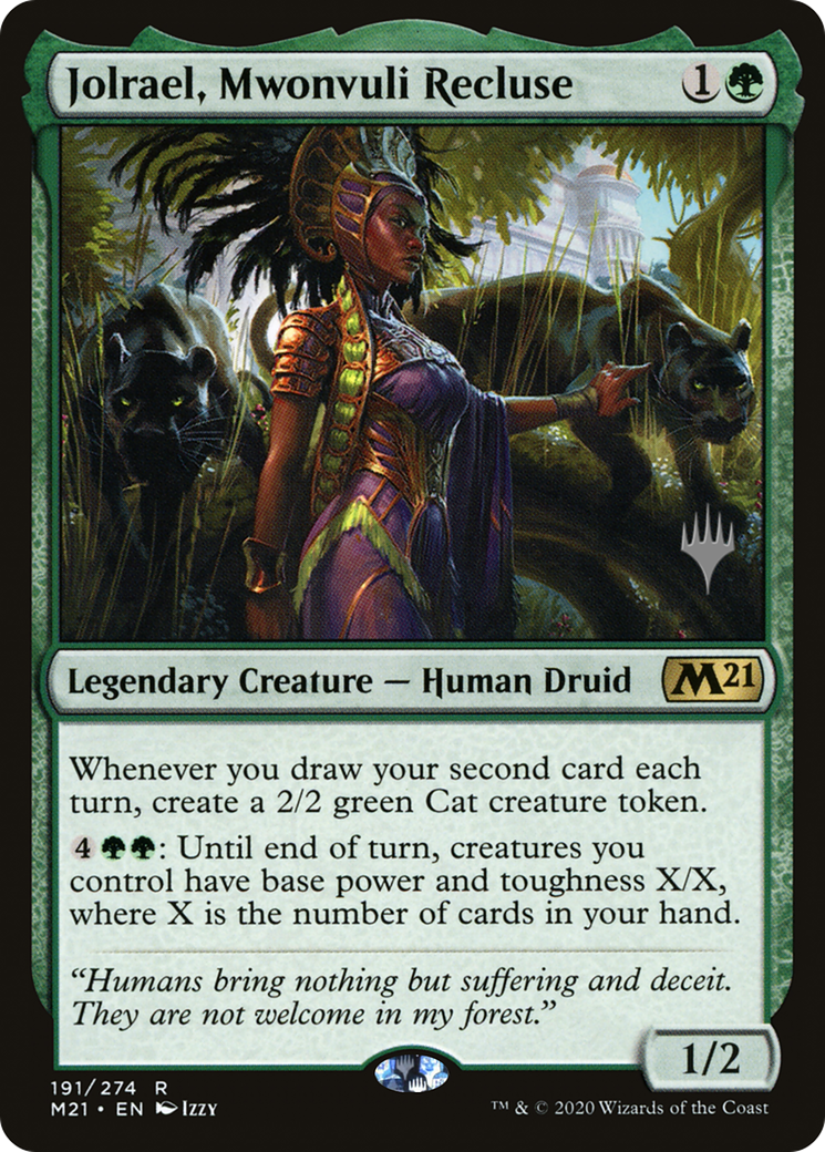 Jolrael, Mwonvuli Recluse [PPM21 - 191]