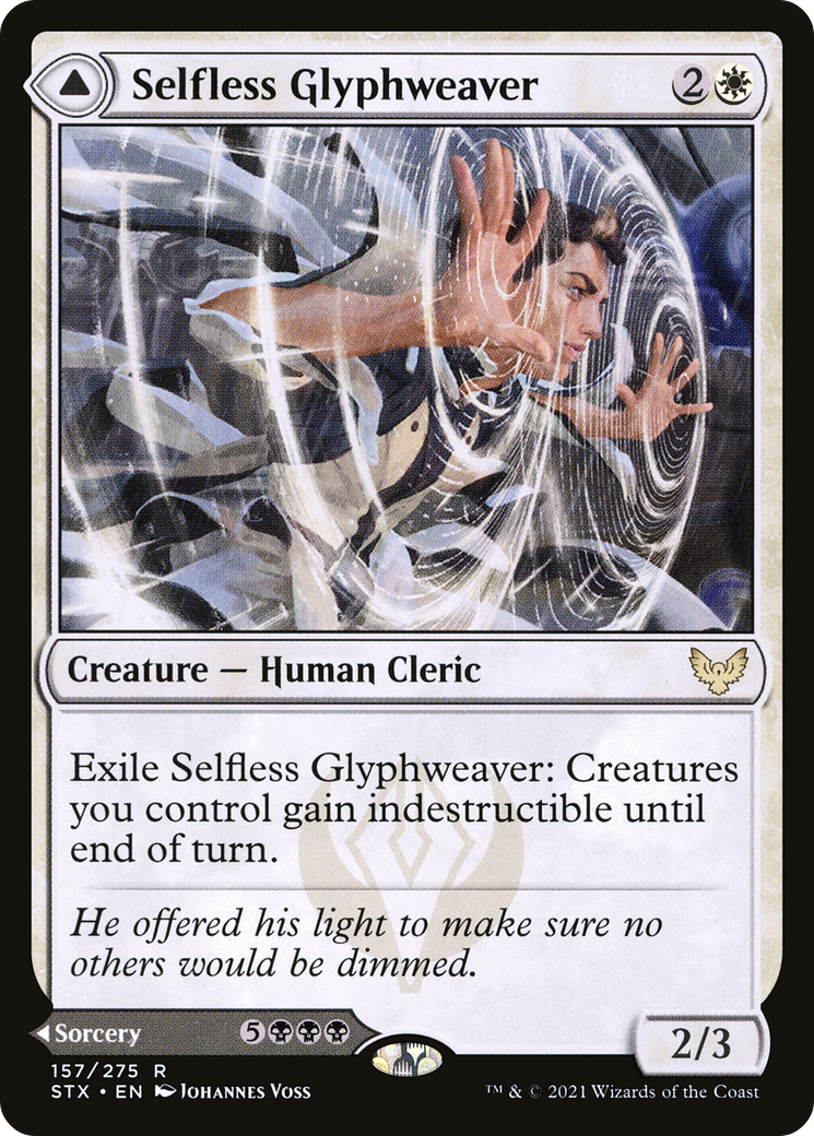 Selfless Glyphweaver [STX - 157]
