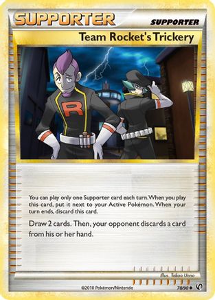 Team Rocket's Trickery [UD - 78/90]