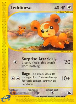 Teddiursa [SK - 109/144]