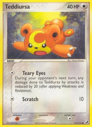 Teddiursa [UF - 77/115]