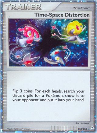 Time-Space Distortion [MT - 124/123]