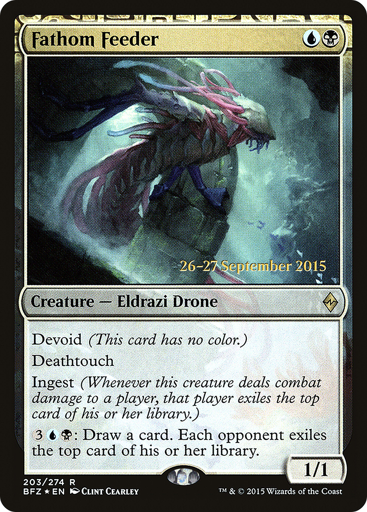 Fathom Feeder [PRE - 203]