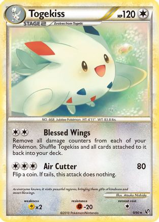 Togekiss [UD - 9/90]