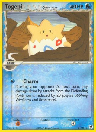 Togepi (Delta Species) [DF - 41/101]