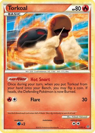 Torkoal [UL - 25/95]
