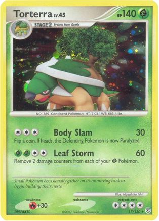 Torterra [DP - 17/130]