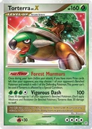 Torterra LV.X [DP - 122/130]
