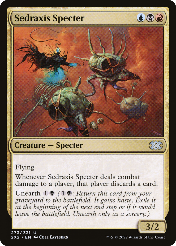 Sedraxis Specter [2X2 - 273]