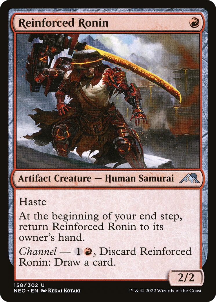 Reinforced Ronin [NEO - 158]