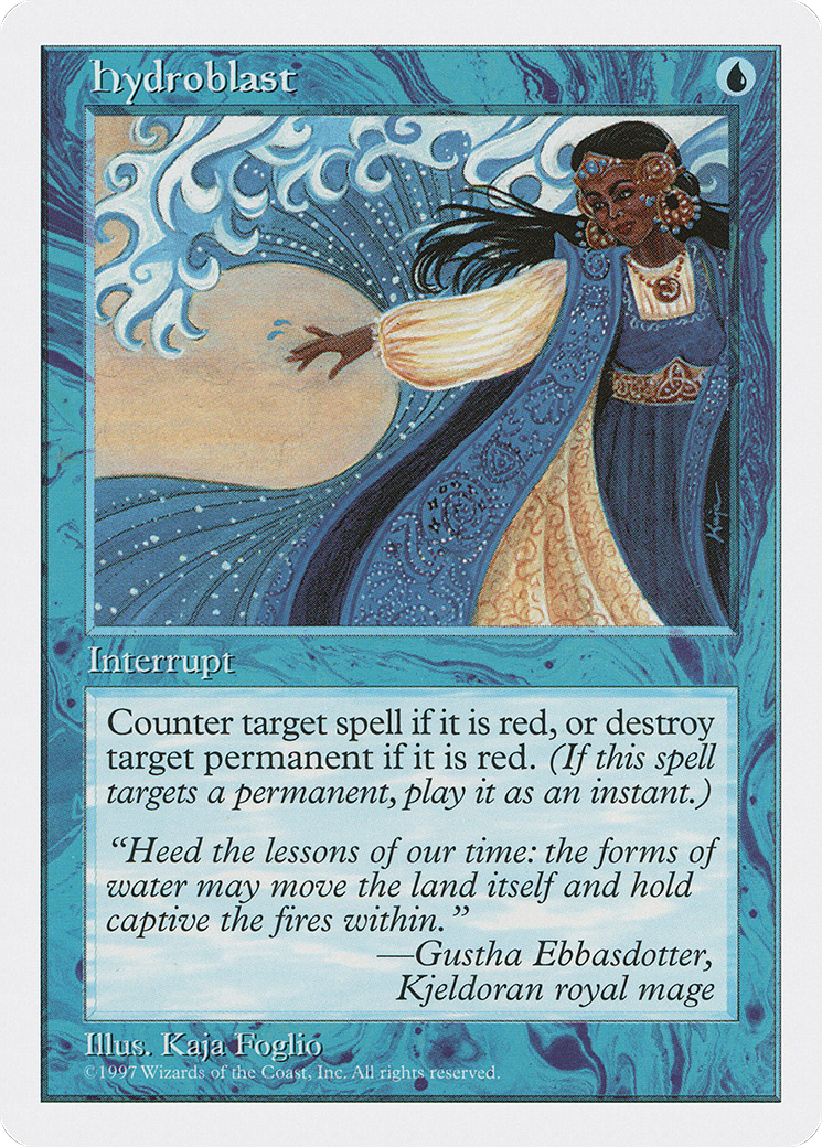 Hydroblast [5ED - N/A]