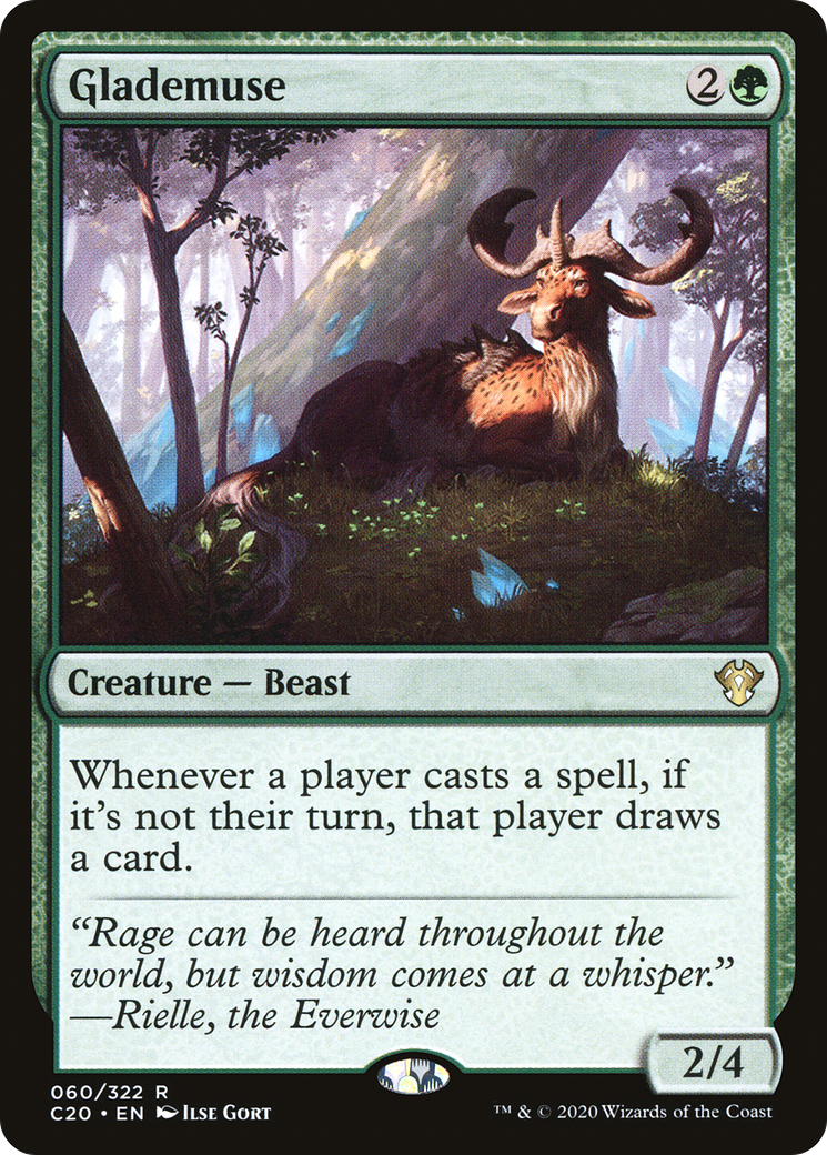Glademuse [C20 - 60]