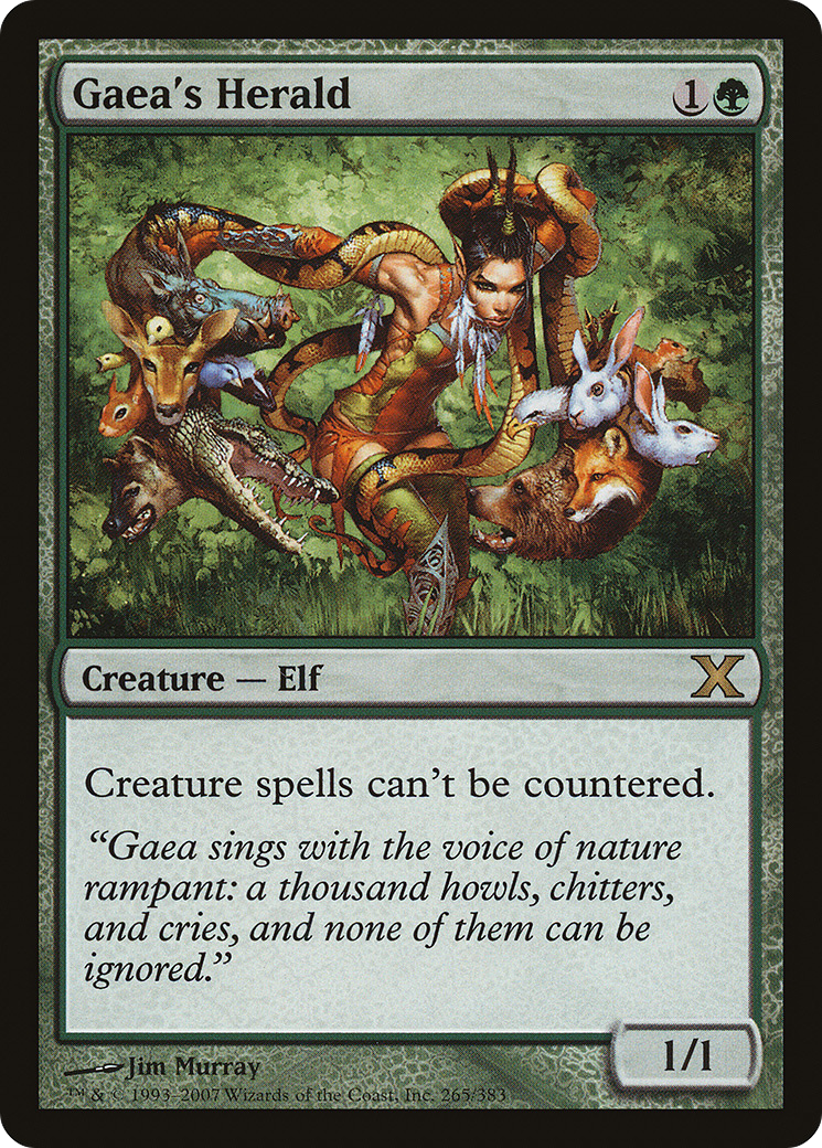 Gaea's Herald [10E - 265]