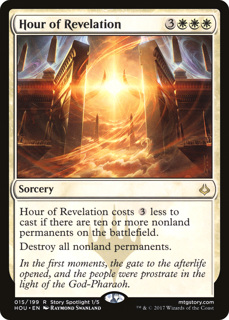 Hour of Revelation [HOU - 15]