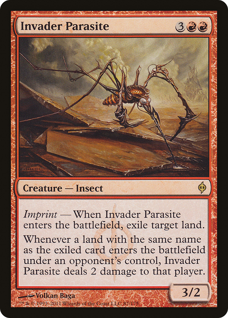Invader Parasite [NPH - 87]