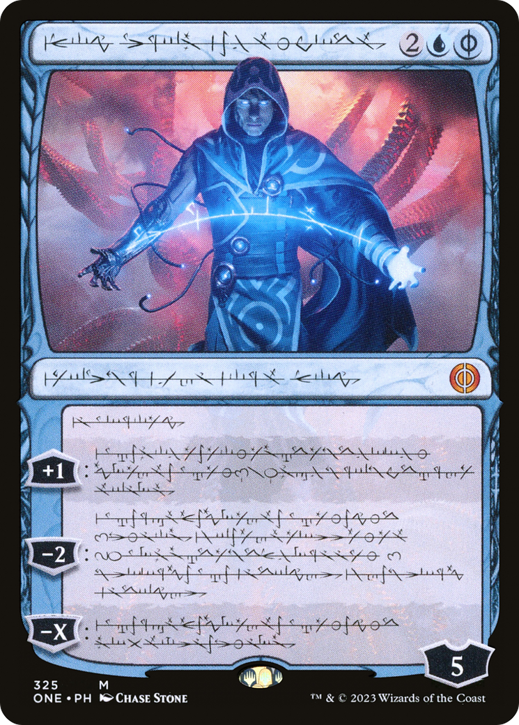 Jace, the Perfected Mind (Phyrexian) [ONE - 325]