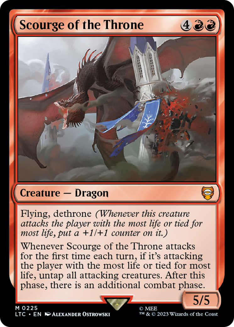 Scourge of the Throne [LTC - 225]
