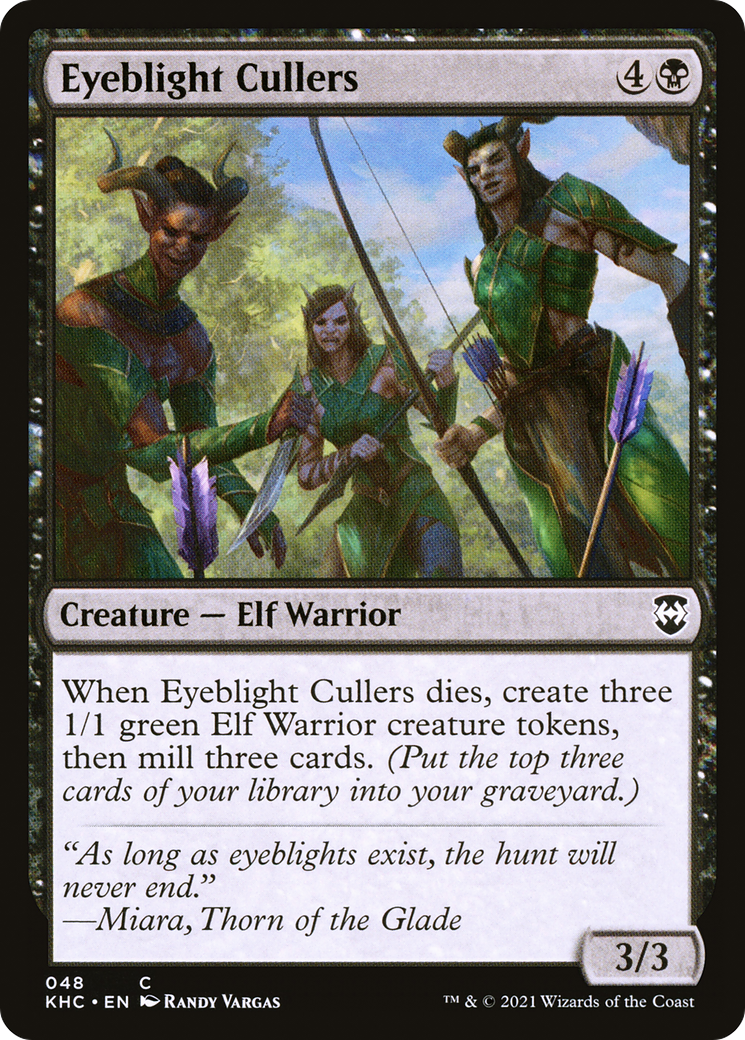 Eyeblight Cullers [KHC - 48]